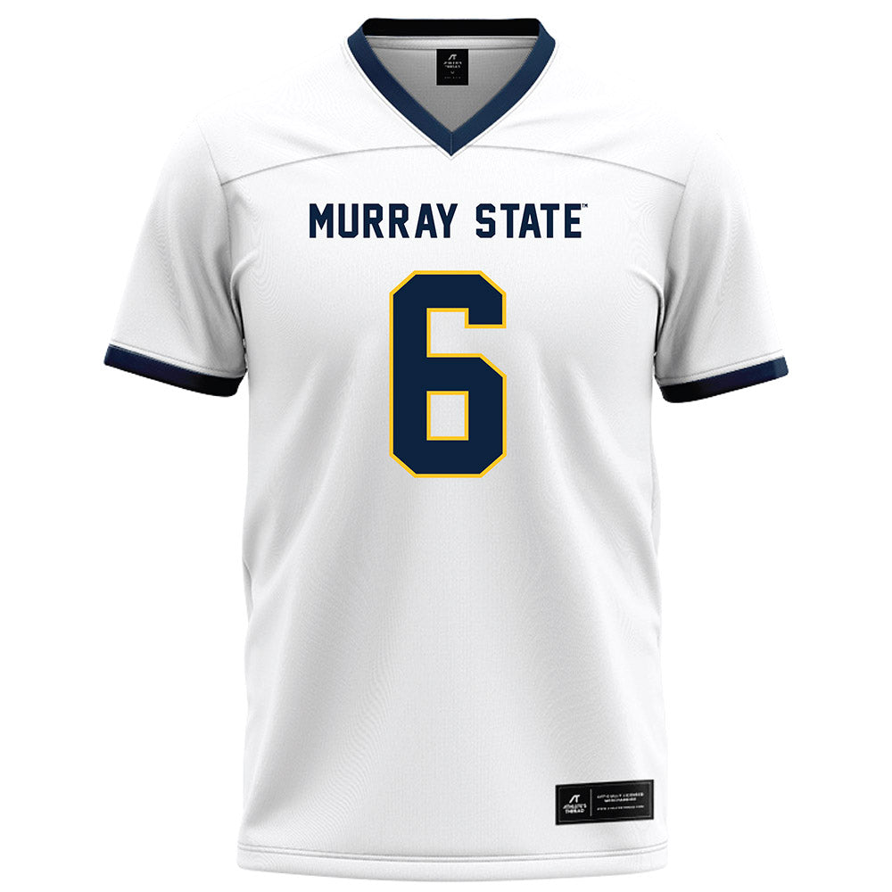 Murray State - NCAA Football : Shadon Shannon - White Football Jersey-0