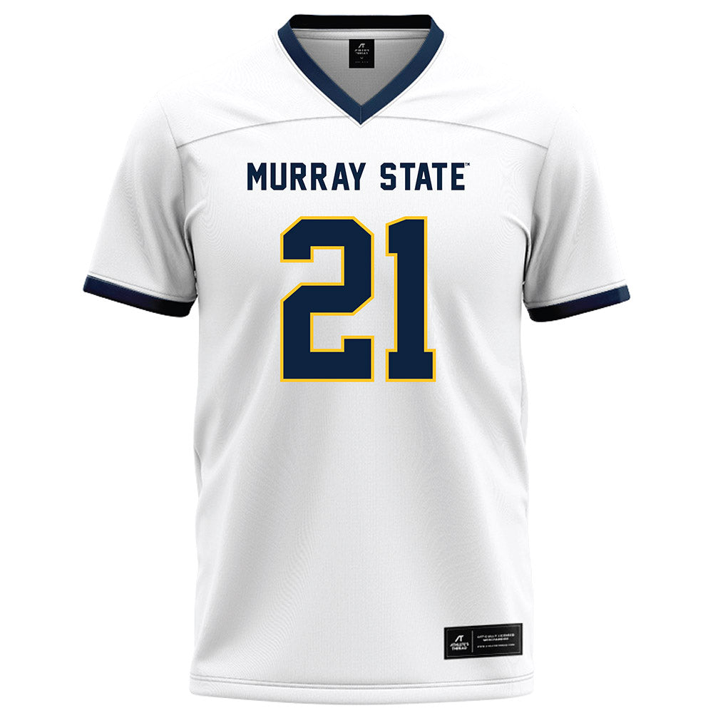 Murray State - NCAA Football : DeMarkus Boykin Jr - White Football Jersey-0