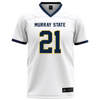 Murray State - NCAA Football : DeMarkus Boykin Jr - White Football Jersey-0
