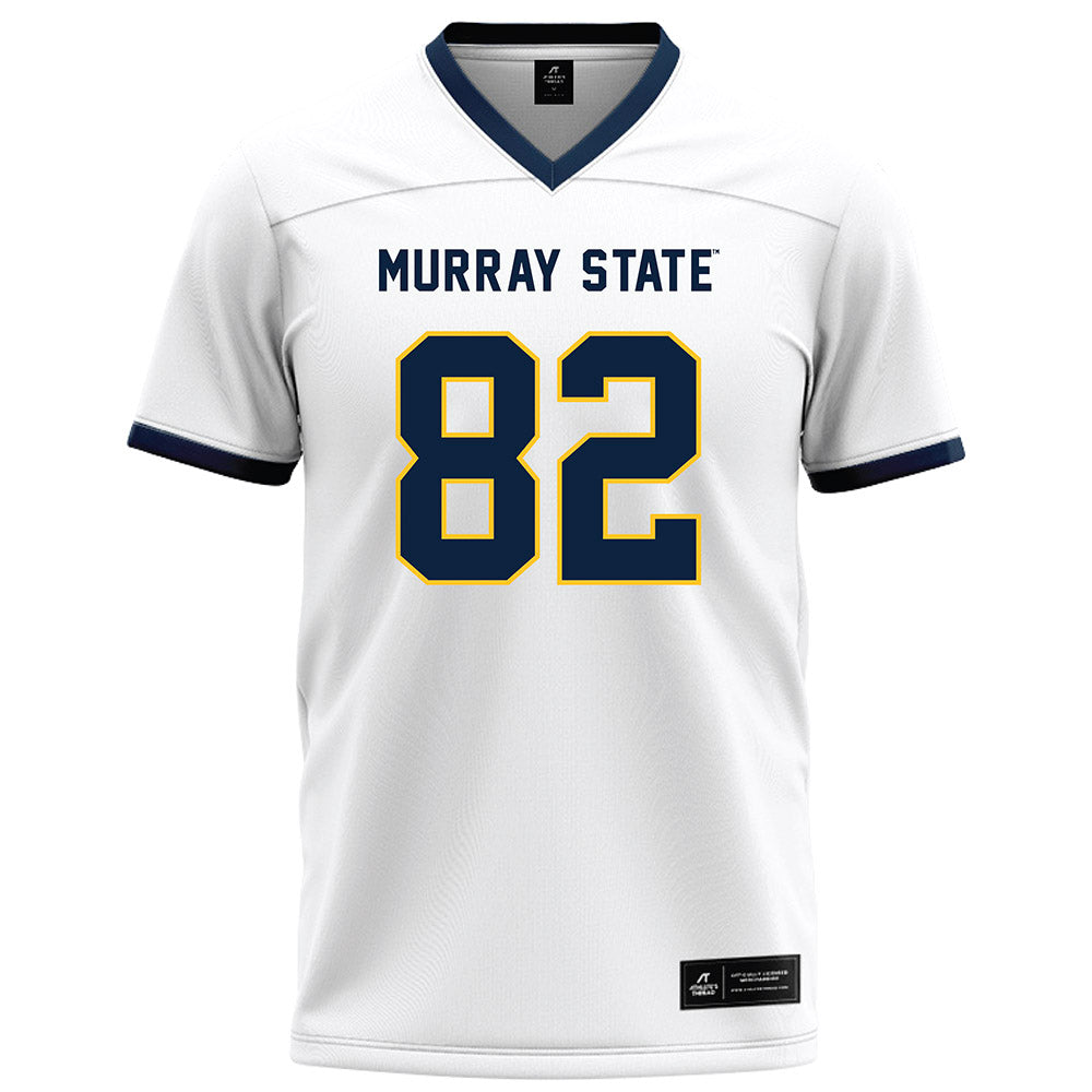 Murray State - NCAA Football : Arnett Hayes - White Football Jersey-0