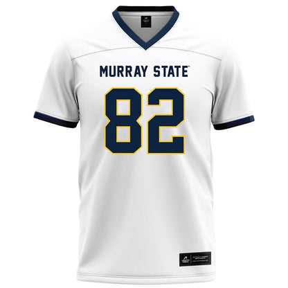 Murray State - NCAA Football : Arnett Hayes - White Football Jersey-0