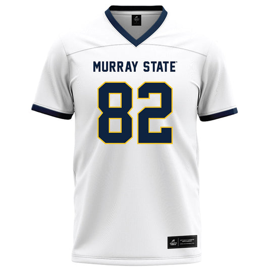 Murray State - NCAA Football : Arnett Hayes - White Football Jersey-0
