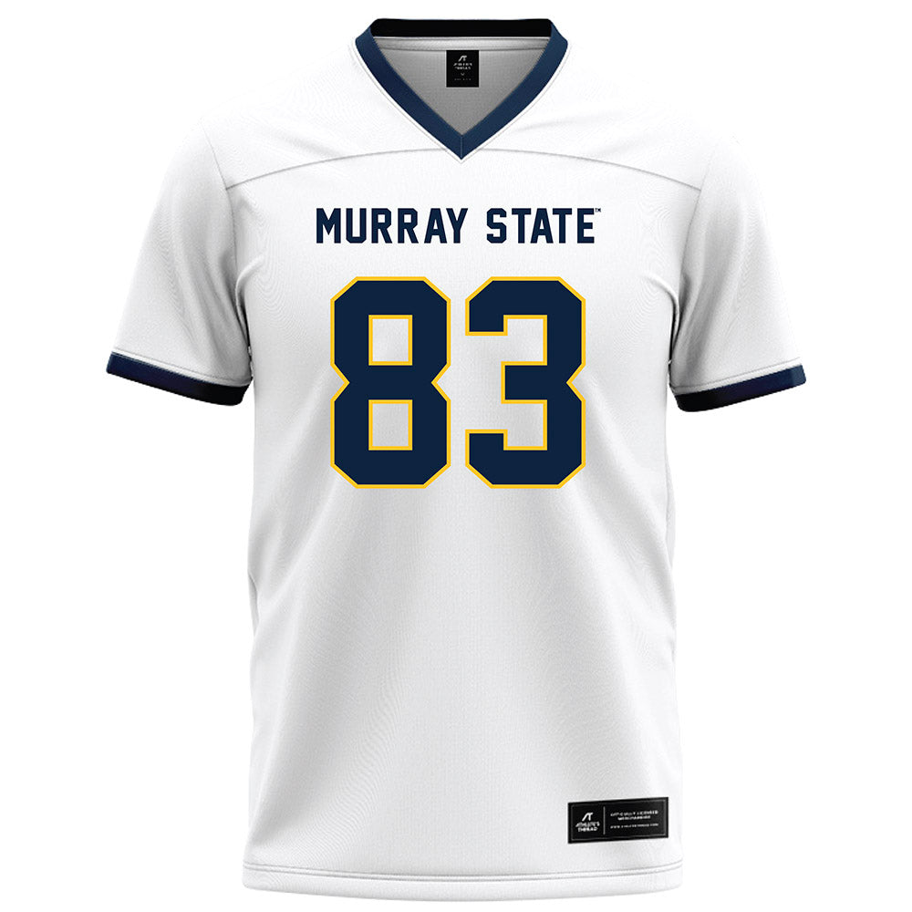 Murray State - NCAA Football : Harrison Spencer - White Football Jersey-0