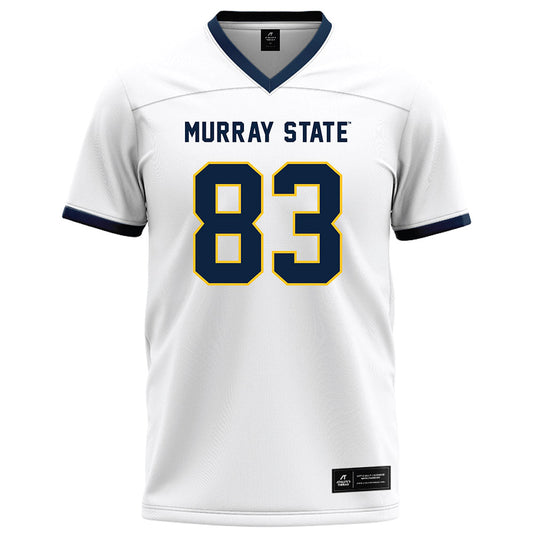 Murray State - NCAA Football : Harrison Spencer - White Football Jersey-0