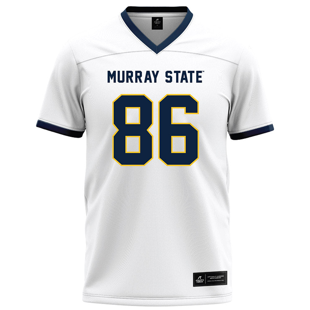 Murray State - NCAA Football : Reece Wilder - White Football Jersey-0
