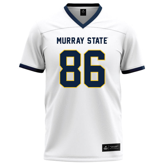Murray State - NCAA Football : Reece Wilder - White Football Jersey-0