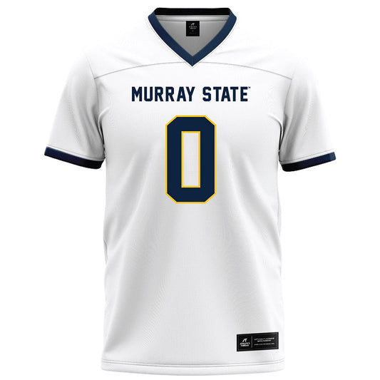 Murray State - NCAA Football : Kobe Roberts - White Football Jersey-0