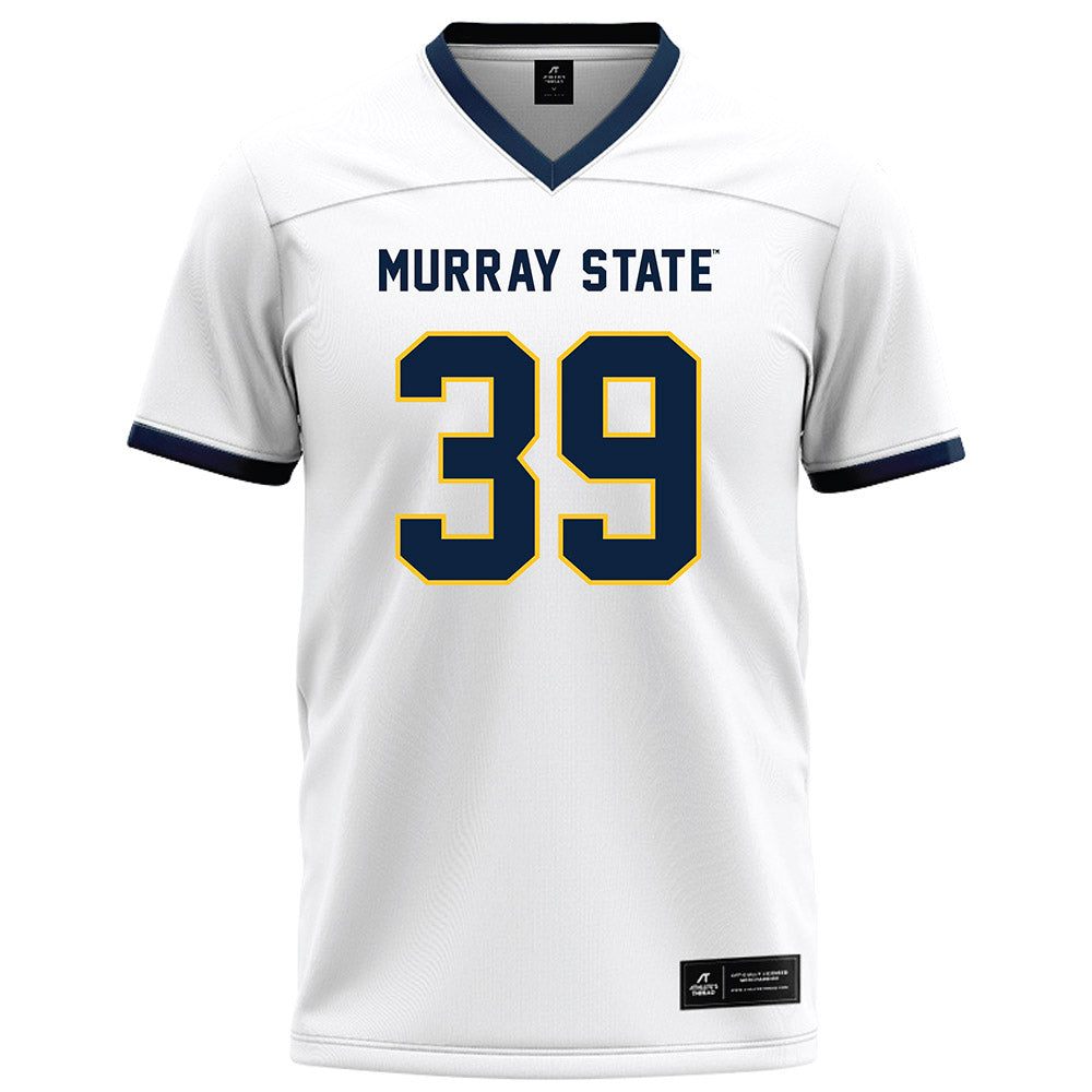 Murray State - NCAA Football : Malachi Williams - White Football Jersey