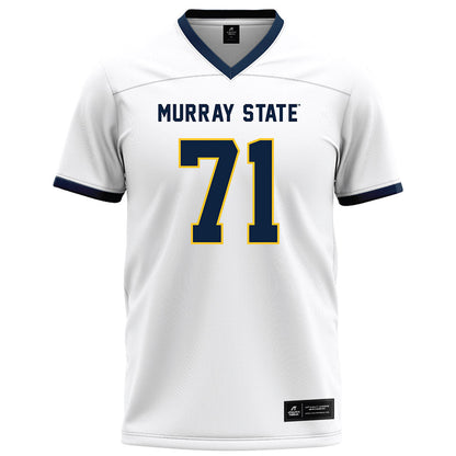 Murray State - NCAA Football : Cameron Stancil - White Football Jersey-0