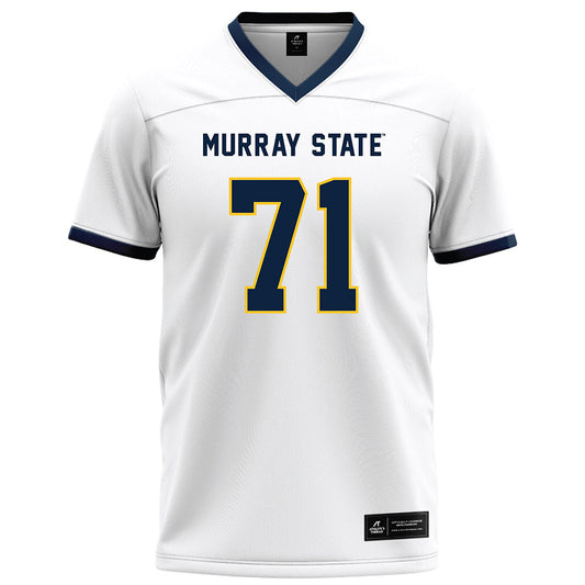 Murray State - NCAA Football : Cameron Stancil - White Football Jersey-0