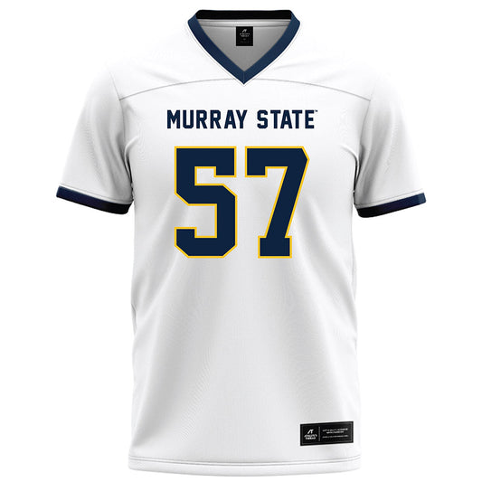 Murray State - NCAA Football : Nick Cairo - White Football Jersey