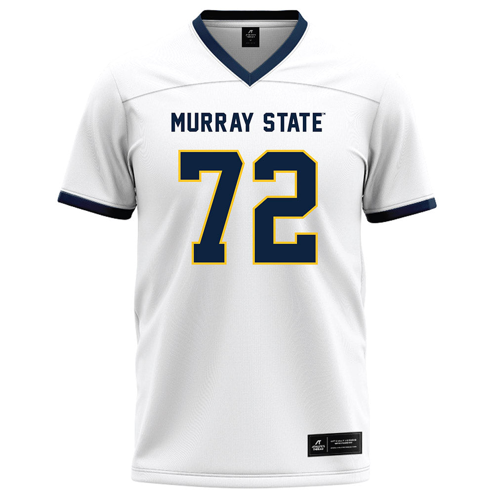 Murray State - NCAA Football : Carson Gilliland - White Football Jersey-0