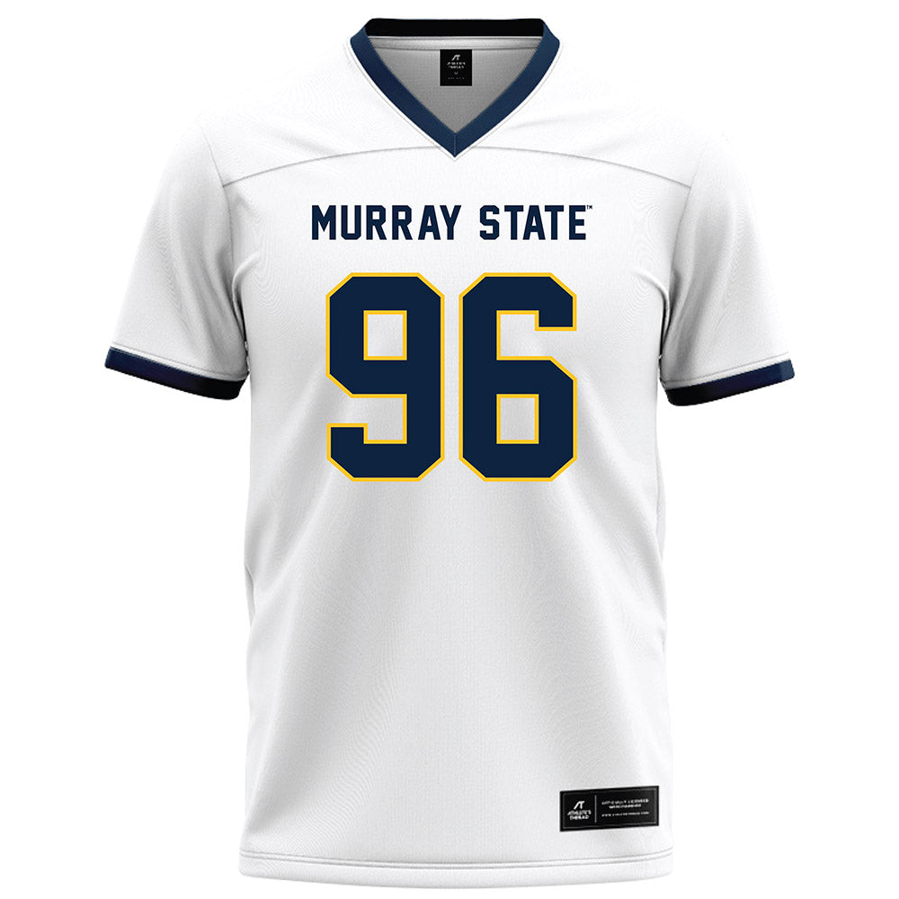 Murray State - NCAA Football : Jadon Martin - White Football Jersey-0