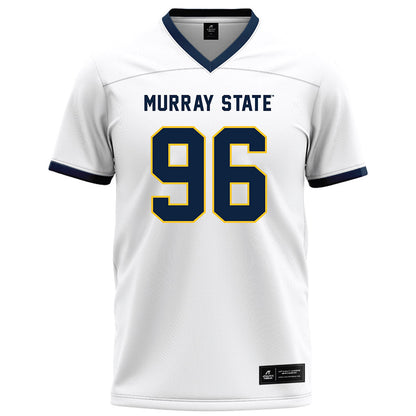 Murray State - NCAA Football : Jadon Martin - White Football Jersey-0