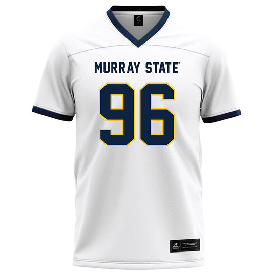 Murray State - NCAA Football : Jadon Martin - White Football Jersey-0