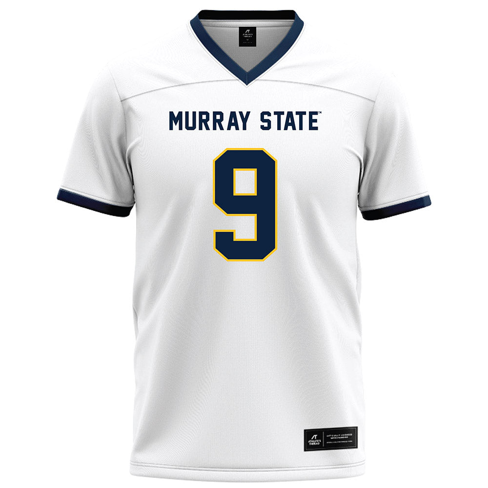 Murray State - NCAA Football : Kylan Galbreath - White Football Jersey