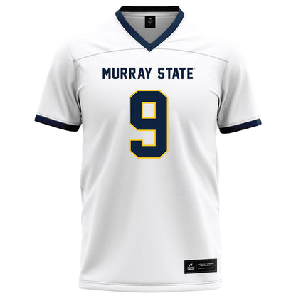 Murray State - NCAA Football : Kylan Galbreath - White Football Jersey