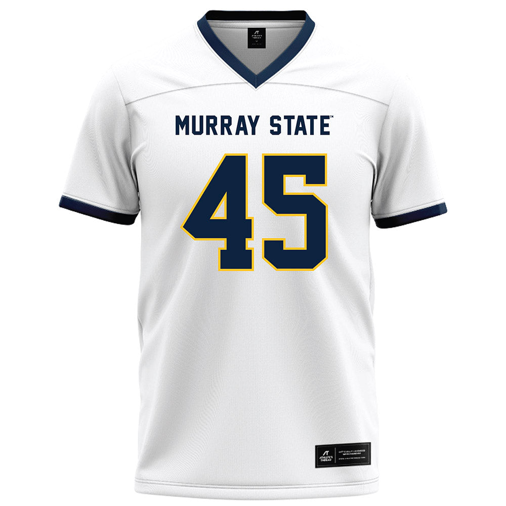 Murray State - NCAA Football : Klayton Ingram - White Football Jersey-0