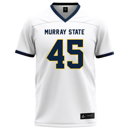 Murray State - NCAA Football : Klayton Ingram - White Football Jersey-0