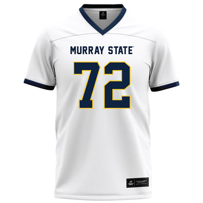 Murray State - NCAA Football : Cameron Mayes-Stancil - White Football Jersey-0