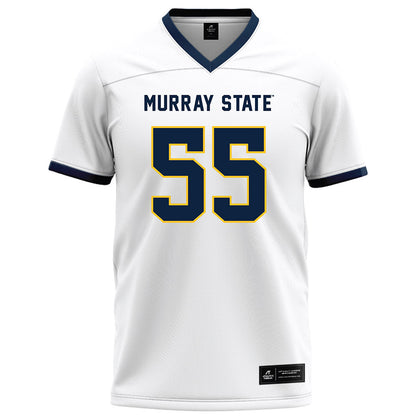 Murray State - NCAA Football : Connor Archer - White Football Jersey-0
