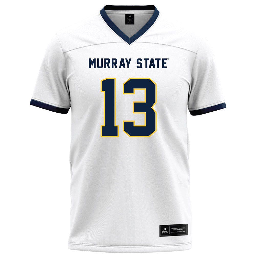 Murray State - NCAA Football : John Ford - White Football Jersey-0