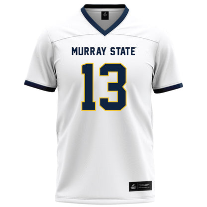 Murray State - NCAA Football : John Ford - White Football Jersey-0