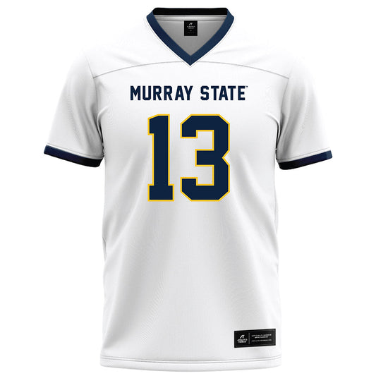 Murray State - NCAA Football : John Ford - White Football Jersey-0