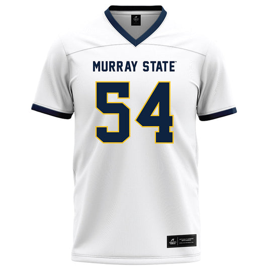 Murray State - NCAA Football : Cannon McCulley - White Football Jersey-0