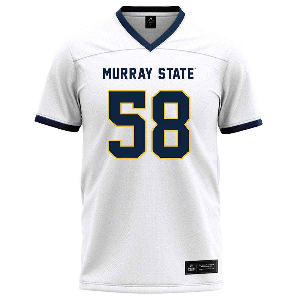 Murray State - NCAA Football : Brody Phelps - White Football Jersey-0