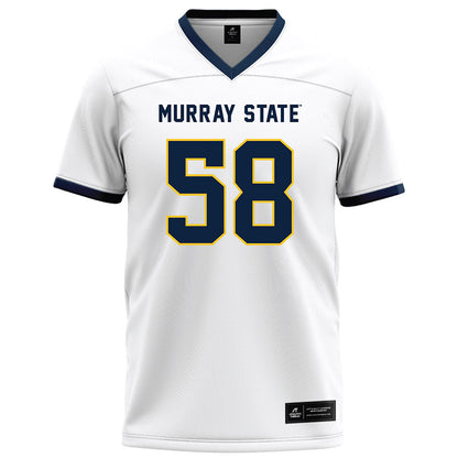 Murray State - NCAA Football : Brody Phelps - White Football Jersey-0