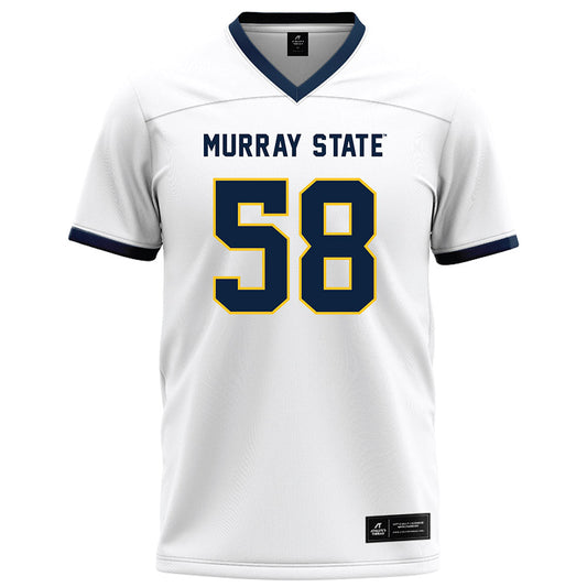 Murray State - NCAA Football : Brody Phelps - White Football Jersey-0