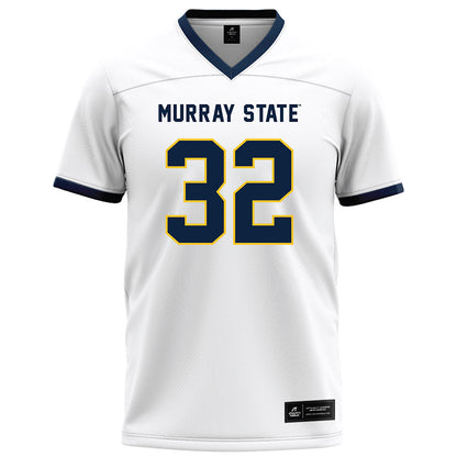 Murray State - NCAA Football : Blaize Thomas - White Football Jersey-0