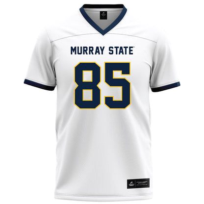 Murray State - NCAA Football : Brooks Kleinpeter - White Football Jersey-0