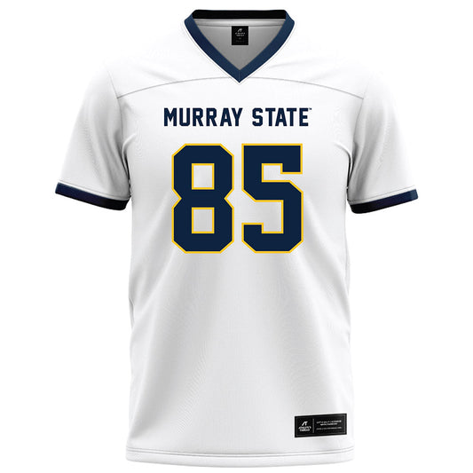 Murray State - NCAA Football : Brooks Kleinpeter - White Football Jersey-0