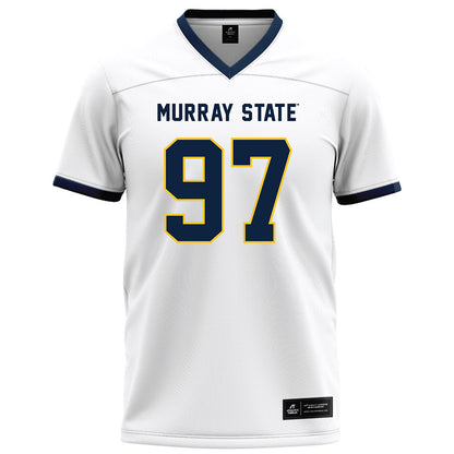 Murray State - NCAA Football : Harlem Phillips - White Football Jersey-0