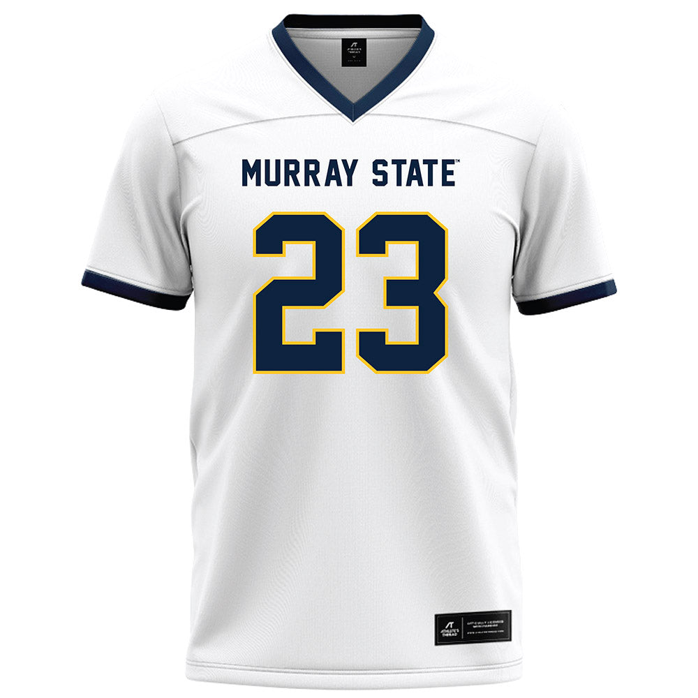 Murray State - NCAA Football : Davon Martin - White Football Jersey