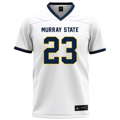 Murray State - NCAA Football : Davon Martin - White Football Jersey