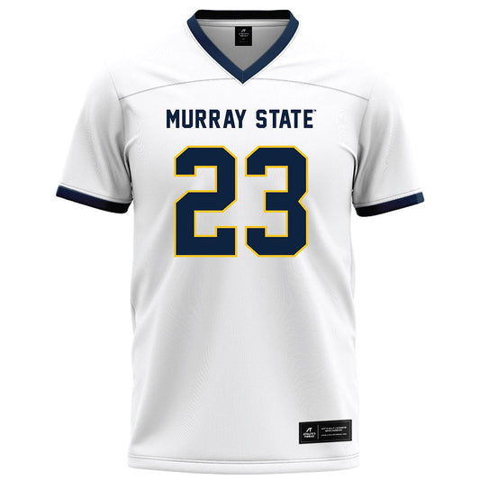 Murray State - NCAA Football : Davon Martin - White Football Jersey