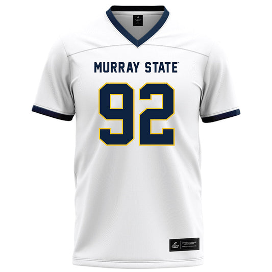 Murray State - NCAA Football : Jamar Chatman - White Football Jersey-0