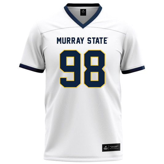 Murray State - NCAA Football : Michael Tilmon - White Football Jersey-0