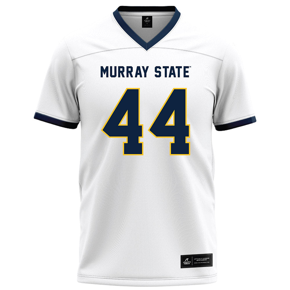 Murray State - NCAA Football : Trei Dansby - White Football Jersey-0