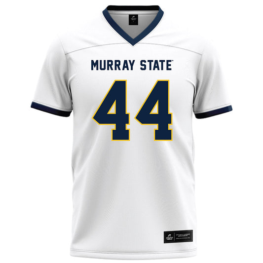 Murray State - NCAA Football : Trei Dansby - White Football Jersey-0