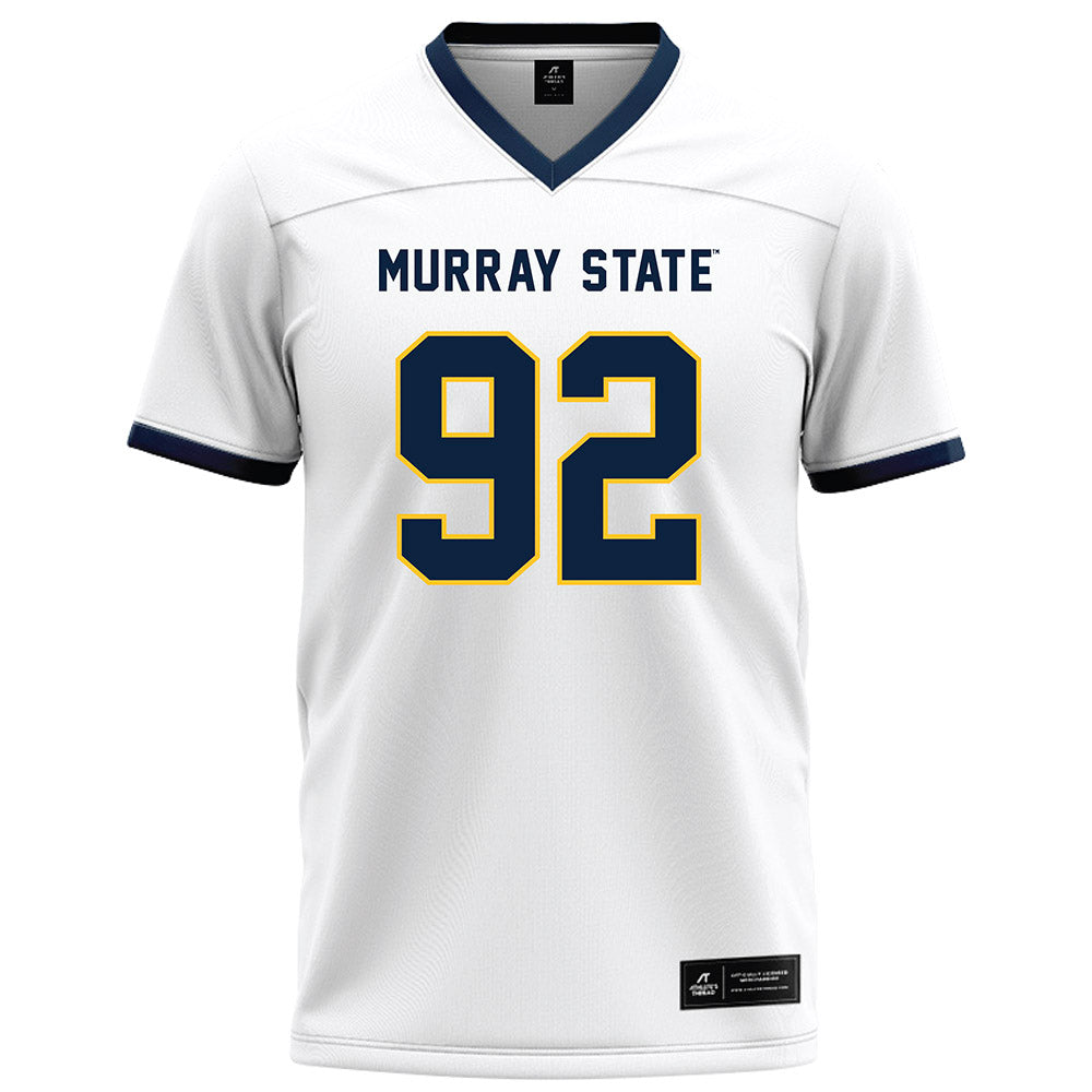 Murray State - NCAA Football : JJ Chatman - White Football Jersey-0