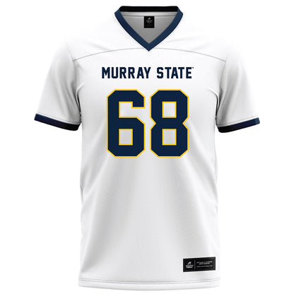 Murray State - NCAA Football : Wyatt Buffington - White Football Jersey-0