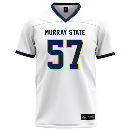 Murray State - NCAA Football : Garrett Sanford - White Football Jersey-0