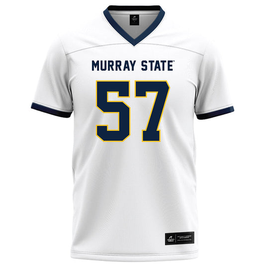 Murray State - NCAA Football : Garrett Sanford - White Football Jersey-0