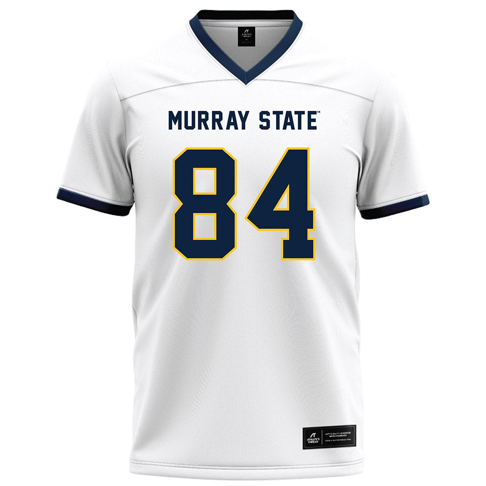 Murray State - NCAA Football : Jaxon Potter - White Football Jersey-0