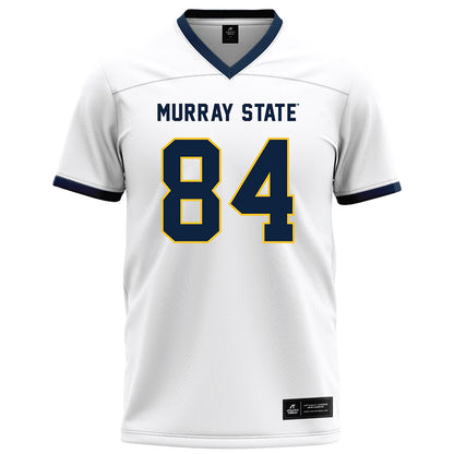 Murray State - NCAA Football : Jaxon Potter - White Football Jersey-0