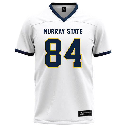 Murray State - NCAA Football : Jaxon Potter - White Football Jersey-0